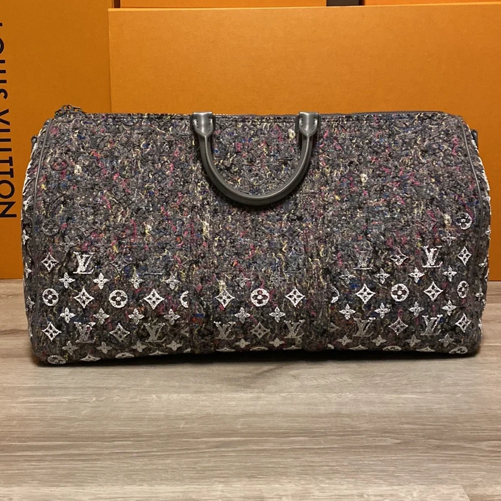 NWT Louis Vuitton Keepall - Virgil Abloh Runway